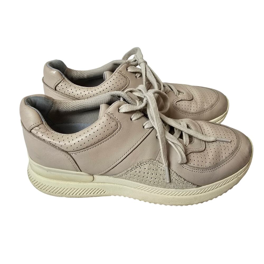 Everlane Taupe Leather Sneakers Size 9 Women
